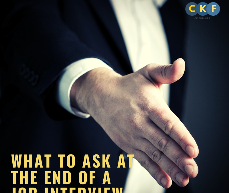 What to Ask at the End of an Interview