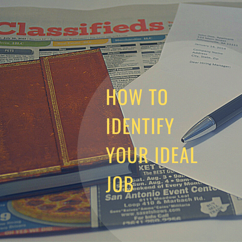 How To Identify Your Ideal Job Ck Futures 0434