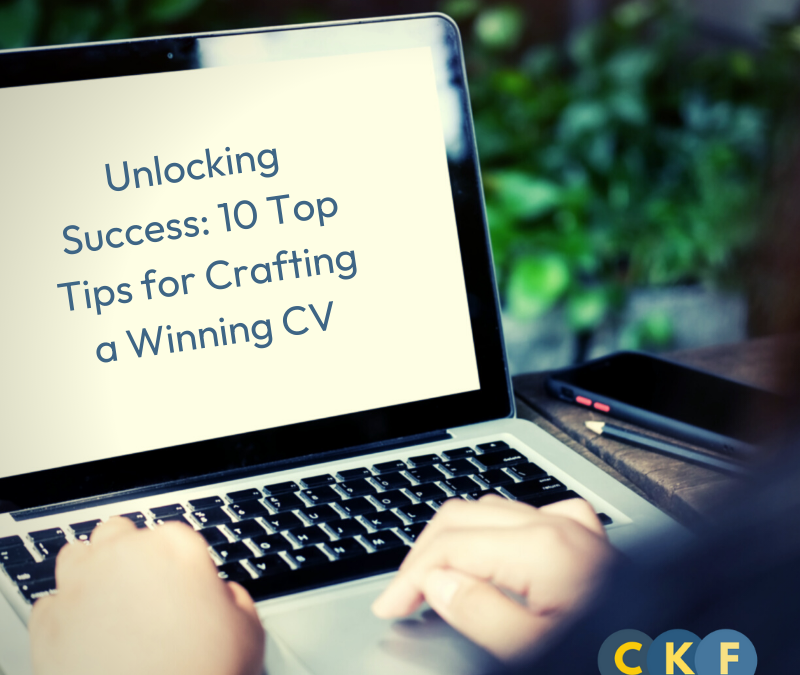 Unlocking Success: 10 Top Tips for Crafting a Winning CV in 2024